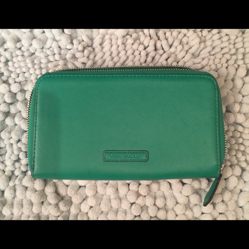 Vera Bradley leather wallet